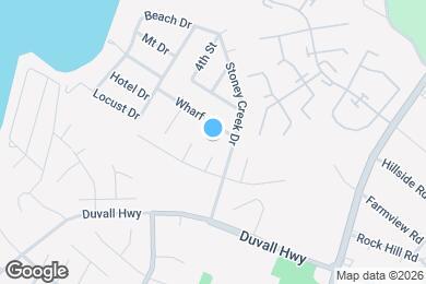 Map image of the property - 1109 Holmespun Dr