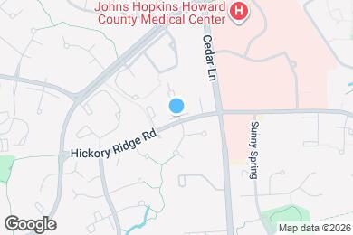 Map image of the property - 11222 Snowflake Ct