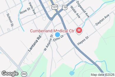 Map image of the property - 102 Elmo Dr