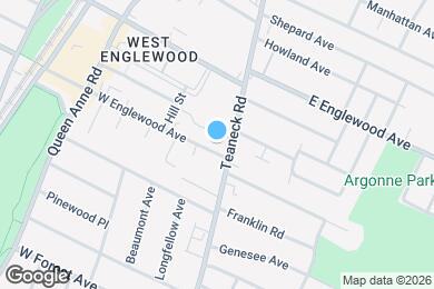 Map image of the property - 17 W Englewood Ave
