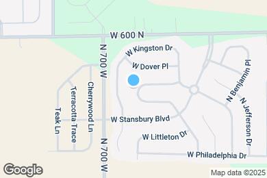 Map image of the property - 6886 W Raleigh Dr