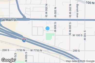 Map image of the property - 351 Washington Ave