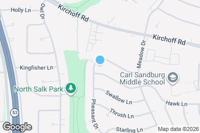 Map image of the property - 3202 Pheasant Dr