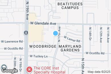 Map image of the property - Forte Apartments