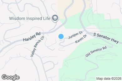 Map image of the property - 491 E Juniper Dr