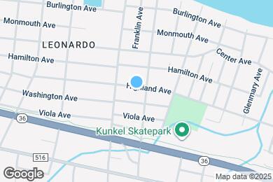 Map image of the property - 46 Highland Ave