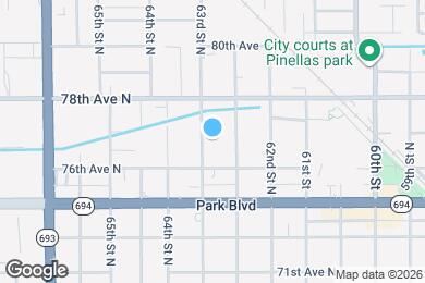 Map image of the property - 7677 63rd St N