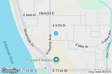 Map image of the property - 6737 S Peoria Ave