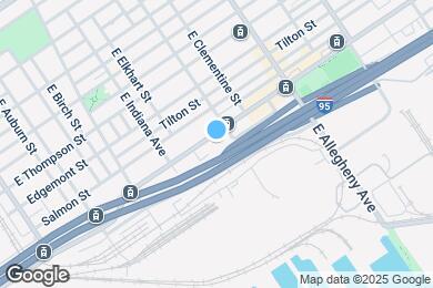 Map image of the property - 3045 Richmond St