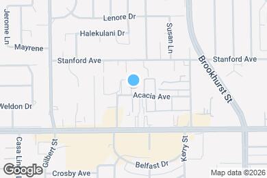 Map image of the property - Cliff Manor Apartments