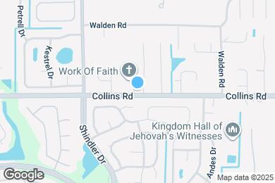 Map image of the property - 7600 Pheasant Path Dr