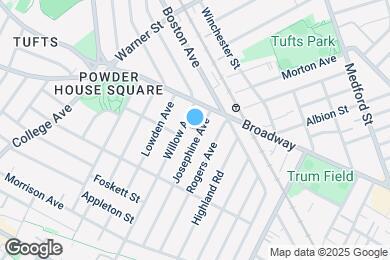 Map image of the property - 118 Josephine Ave