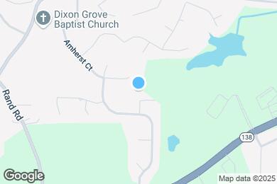 Map image of the property - 7815 Big Ben Ct