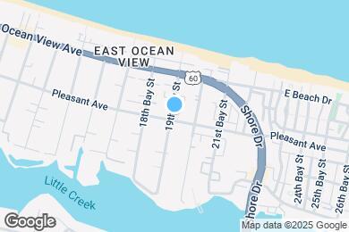 Map image of the property - 3900 Pleasant Ave