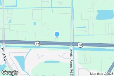 Map image of the property - 8199 Southern Blvd