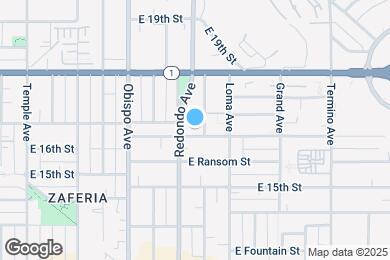 Map image of the property - 3427 E Wilton St