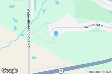 Map image of the property - Fairway Village