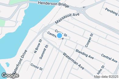 Map image of the property - 53 Central Ave