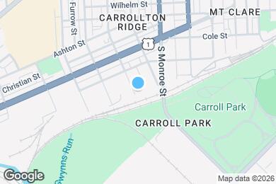 Map image of the property - 647 S Pulaski St