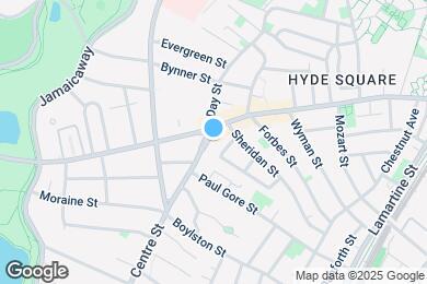 Map image of the property - 392 Centre St