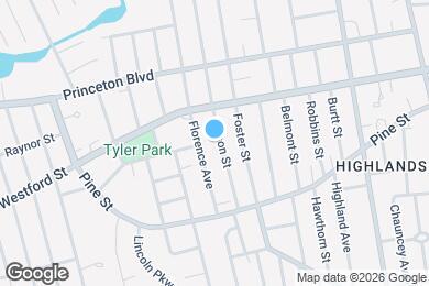 Map image of the property - 225 Gibson St