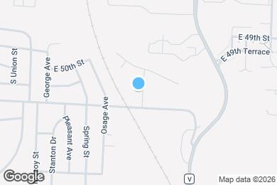 Map image of the property - 5020 Pebble Ave