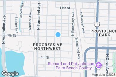 Map image of the property - 710 7th St
