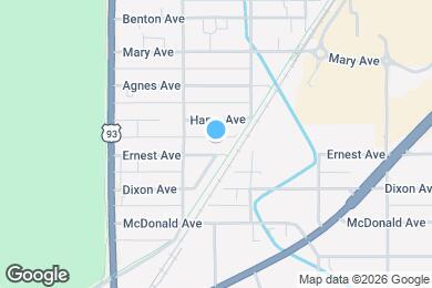 Map image of the property - 2306 Ernest Ave