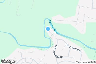 Map image of the property - 5786 Crimson Oak Ct