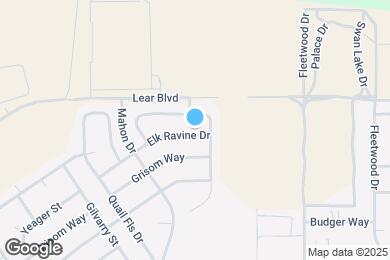 Map image of the property - 8941 Elk Ravine Dr
