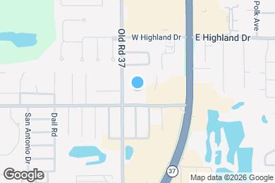 Map image of the property - 331 W Alamo Dr