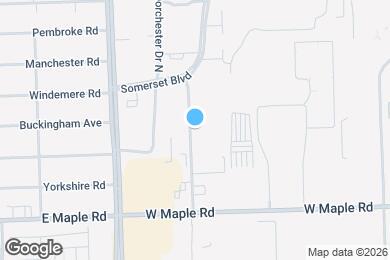 Map image of the property - 1840 Axtell Dr