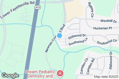 Map image of the property - 115 Stillwood Dr
