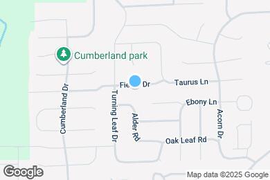 Map image of the property - 1159 Fiesta Dr