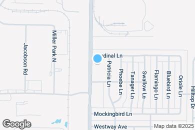Map image of the property - 1218 S Shiloh Rd