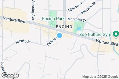 Map image of the property - 4836 Balboa Ave
