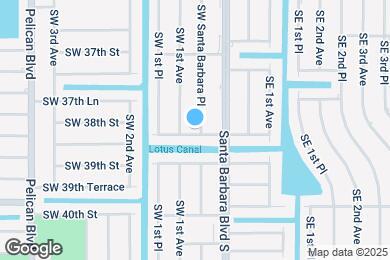 Map image of the property - 3752 SW Santa Barbara Pl