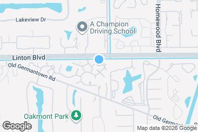 Map image of the property - 3007 San Clara Dr