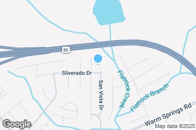 Map image of the property - 7387 San Vista Dr