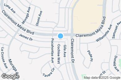 Map image of the property - 3706 Jemez Dr