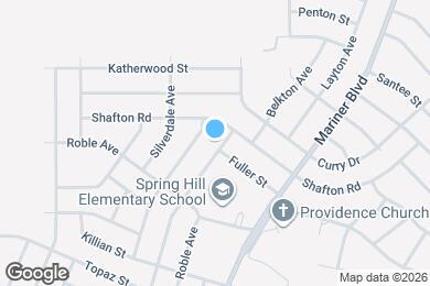 Map image of the property - 6099 Colchester Ave