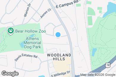 Map image of the property - 230 Habersham Dr