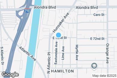 Map image of the property - 7190 Eastondale Ave