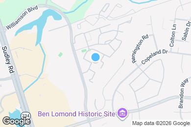 Map image of the property - 7555 Belle Grae Dr