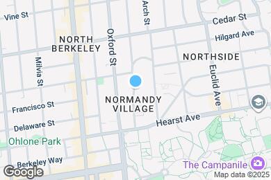 Map image of the property - 1761 Spruce St