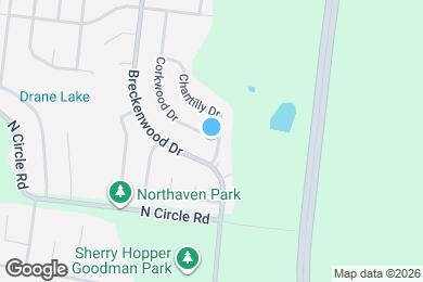 Map image of the property - 5095 Corkwood Dr