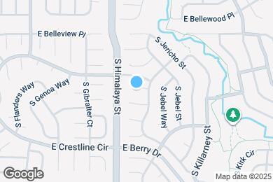 Map image of the property - 20204 E Progress Pl