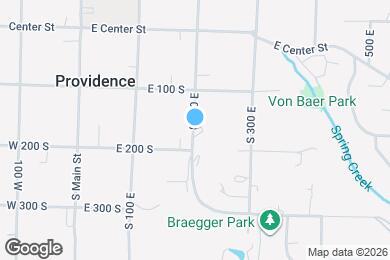 Map image of the property - 150 E 200 S
