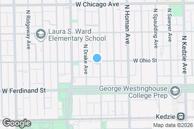 Map image of the property - 546 N Saint Louis Ave