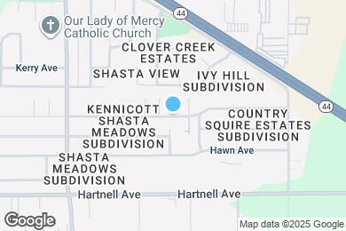 Map image of the property - 2708 Wilson Ave